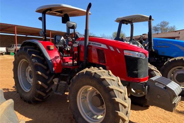 Massey Ferguson 5710 4WD Tractor – Massi Tractor