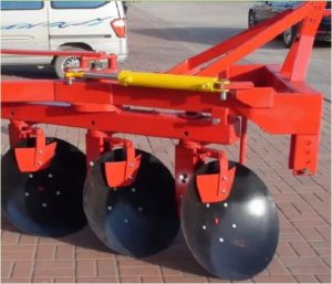 Mounted Disc Plough For Tractor – Massi Tractor